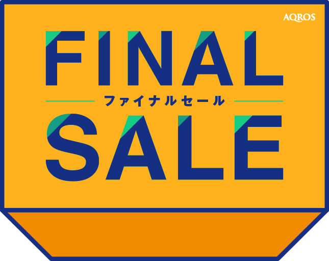 FINAL SALEのタイトルロゴ